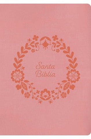 Image of Biblia RVR 1960 Premios y Regalos Rosa Símil Piel