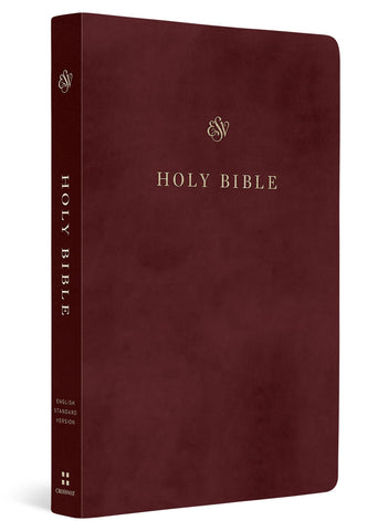 Image of ESV GIFT AND AWARD BIBLE (TRUTONE, BURGUNDY)