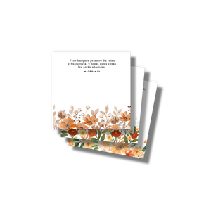 NOTAS ADHESIVAS: CONFIANZA