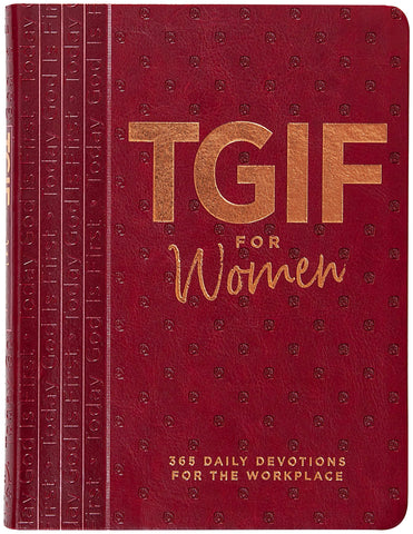 Image of TGIF FOR WOMEN: 365 DAILY DEVOTIONS FOR THE WORKPLACE