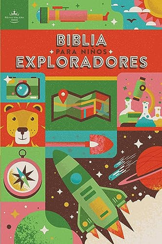 Image of Biblia RVR 1960 para Niños Exploradores Tapa Dura