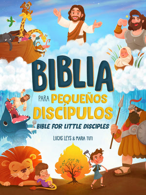 BIBLIA PARA PEQUENOS DISCIPULOS BILINGUE