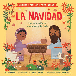 CUENTOS BIBLICOS PARA NINOS: LA NAVIDAD