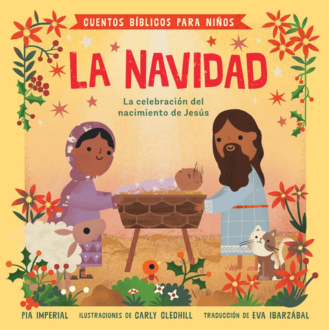 Image of CUENTOS BIBLICOS PARA NINOS: LA NAVIDAD