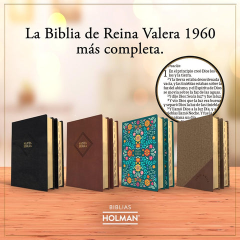 Image of Biblia RVR 1960 Tamaño Manual Símil Piel Negra