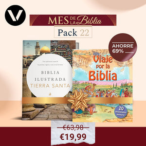 PACK MES DE LA BIBLIA 22