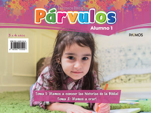 ESCUELA DOMINICAL PARVULOS 3 - 4 ANOS ALUMNO