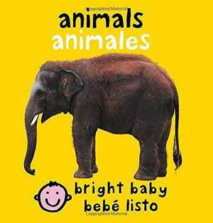 ANIMALS: ANIMALES (BRIGHT BABY) (ENGLISH AND SPANISH EDITION)