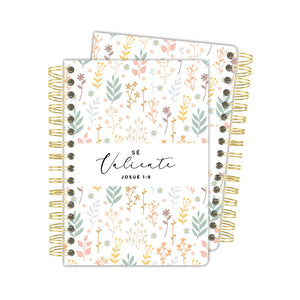 LIBRETA JOURNAL: SE VALIENTE