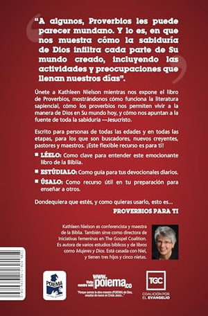 PROVERBIOS PARA TI