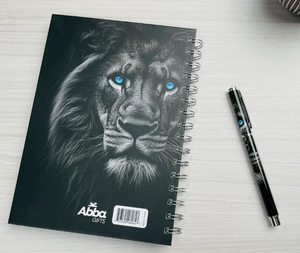PACK LIBRETA Y BOLIGRAFO. ESFUERZATE Y SE VALIENTE