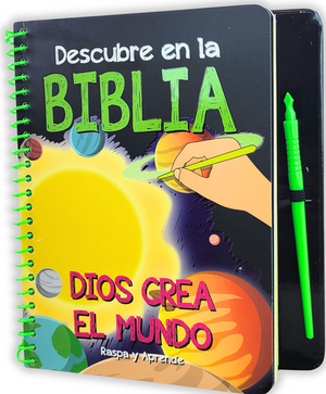 DESCUBRE EN LA BIBLIA DIOS CREA EL MUNDO