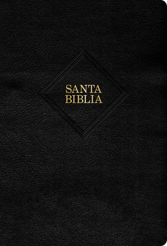 Image of Biblia RVR 1960 Tamaño Manual Símil Piel Negra con Índice