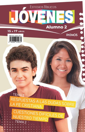ALUMNO RESPUESTAS A LAS DUDAS SOBRE LA FE CRISTIANA CUESTIONES DIFICILES… JOVENES 15-17 ANOS