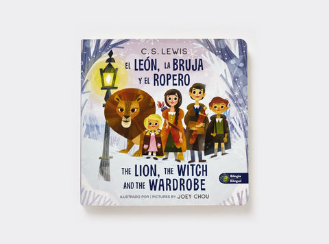 Image of EL LEON, LA BRUJA Y EL ROPERO BILINGUE