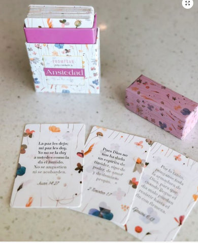 Image of CAJA DE PROMESAS SALMOS