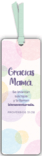 MARCADOR DE LIBRO CON RIBBON GRACIAS MAMA