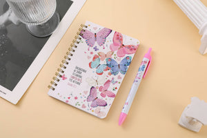 Pack Libreta Anillas con Bolígrafo