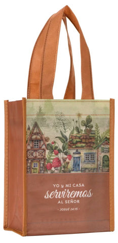 Image of Bolsa Tote Bag Pequeña a Todo Color. Yo y mi Casa