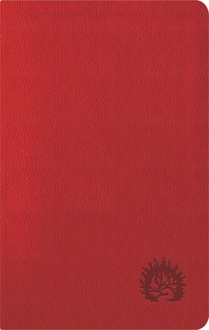 Image of Biblia NBLA de Estudio de La Reforma Edición Condensada Rojo
