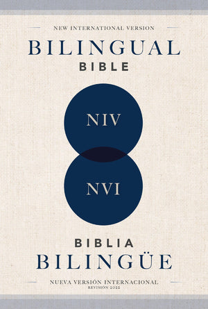 BIBLIA BILINGUE NVI NIV TAPA RUSTICA