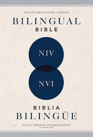 Image of BIBLIA BILINGUE NVI NIV TAPA RUSTICA