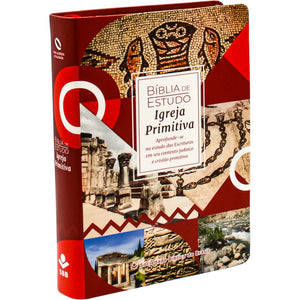 BIBLIA EM PORTUGUES NAA DE ESTUDO IGREJA PRIMITIVA