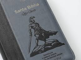 Image of BIBLIA RVR 1960 LETRA GIGANTE TAMANO MANUAL ESFORZAOS SIMIL PIEL