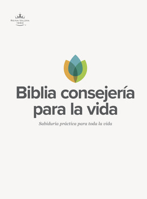 Biblia RVR 1960 Consejería para La Vida Tapa Dura