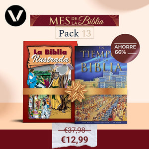 PACK MES DE LA BIBLIA 13