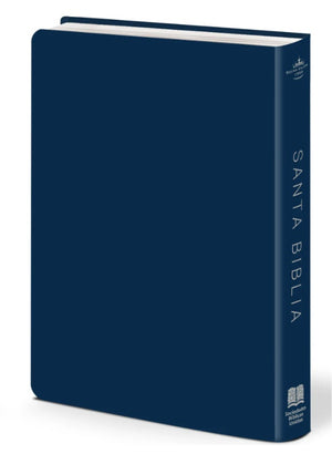 BIBLIA RVR 1960 LETRA GRANDE PJR VINILO AZUL