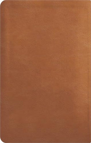 Biblia NBLA de Estudio de La Reforma Edición Condensada Marrón Claro