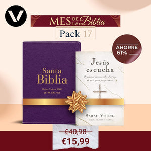 PACK MES DE LA BIBLIA 17