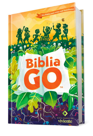 Image of Biblia NTV GO para Niños Tapa Dura): Una Biblia para Niños que Transforma Go Bible