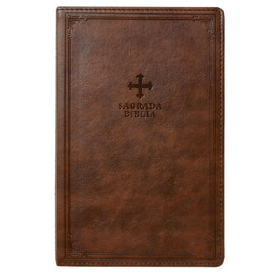 Biblia Católica Leathersoft Café