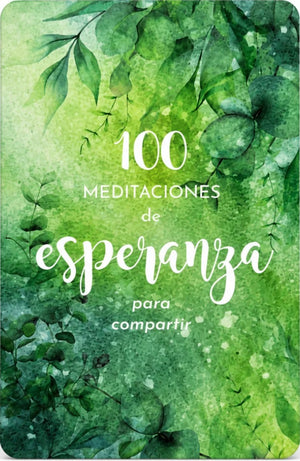 100 MEDITACIONES DE ESPERANZA