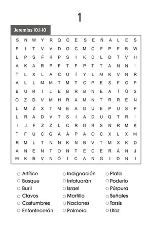 Sopa de Letras de la Biblia Letra Grande: Libro 3