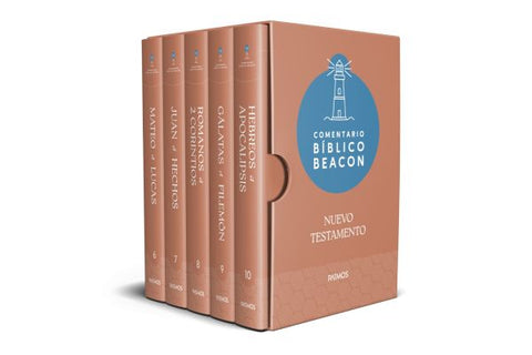 Image of COMENTARIO BIBLICO BEACON NUEVO TESTAMENTO