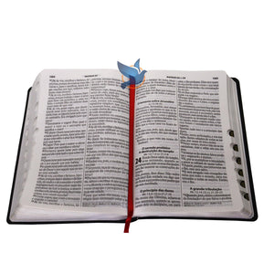 BIBLIA EM PORTUGUES RA065TILG TAPA IMITACION CUERO NEGRO INDICE DIGITAL