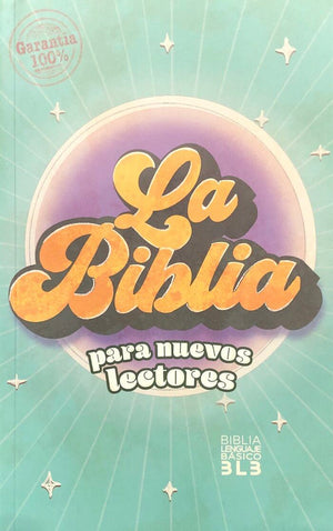 Biblia BLB Lenguaje Básico para Nuevos Lectores Rústica