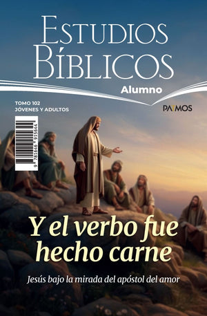 Alumno Tomo 102: Y el Verbo fue Hecho Carne. Adultos