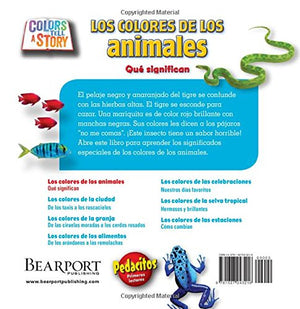 LOS COLORES DE LOS ANIMALES
