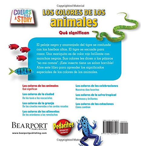 Image of LOS COLORES DE LOS ANIMALES