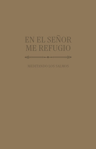 Image of EN EL SENOR ME REFUGIO