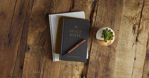 Image of ESV HOLY BIBLE (BLACK, THE CHURCH EDITION)
