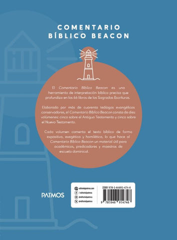 Image of COMENTARIO BIBLICO BEACON ANTIGUO TESTAMENTO
