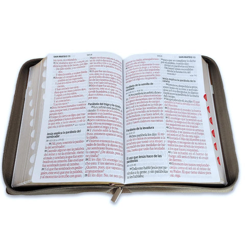Image of BIBLIA RVR 1960 LETRA SUPER GIGANTE SIMIL PIEL FLORES LILA CIERRE INDICE