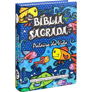 BIBLIA EM PORTUGUES NTLH043PLMFBPV TAPA DURA COLORES