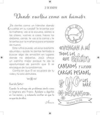 Image of DEVOCIONAL ILUSTRADO PARA NINAS