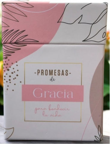 Image of CAJA DE PROMESAS GRACIA